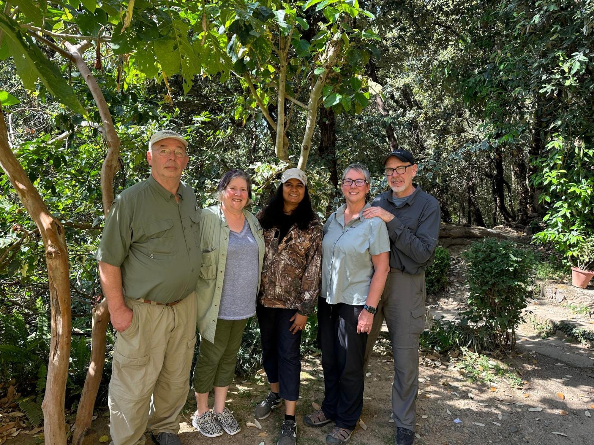 Incredible Birding Camp Διαμέρισμα Bhīm Tāl Εξωτερικό φωτογραφία